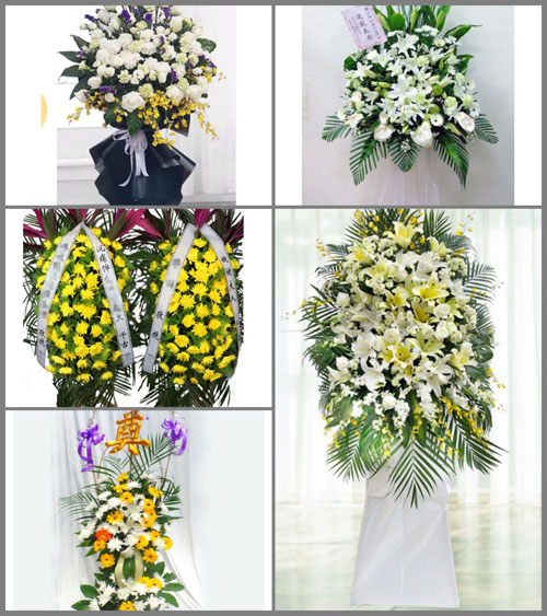 广东东莞市塘厦镇白事花篮预定